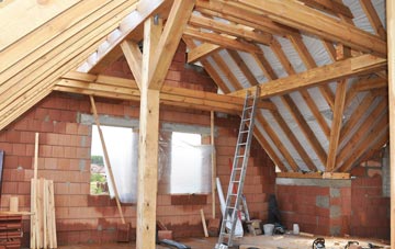 Metheringham attic trusses